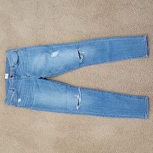 Hudson Nico Midrise Ankle Super Skinny Jeans